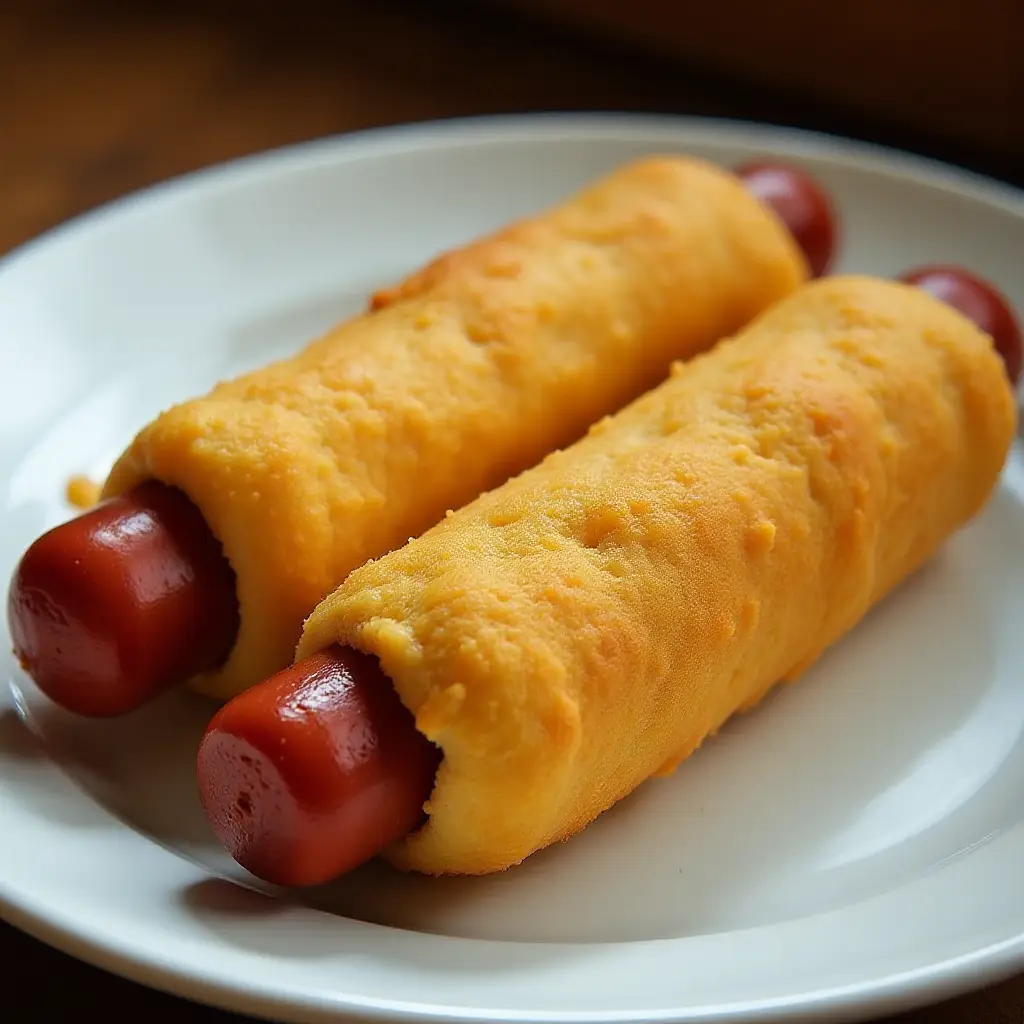 Homemade Corn Dogs
