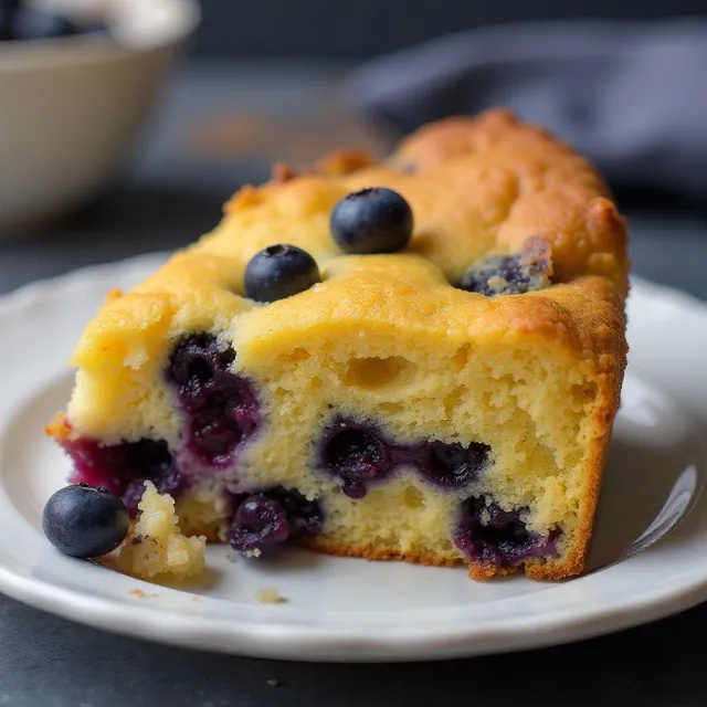 Blueberry Cornbread