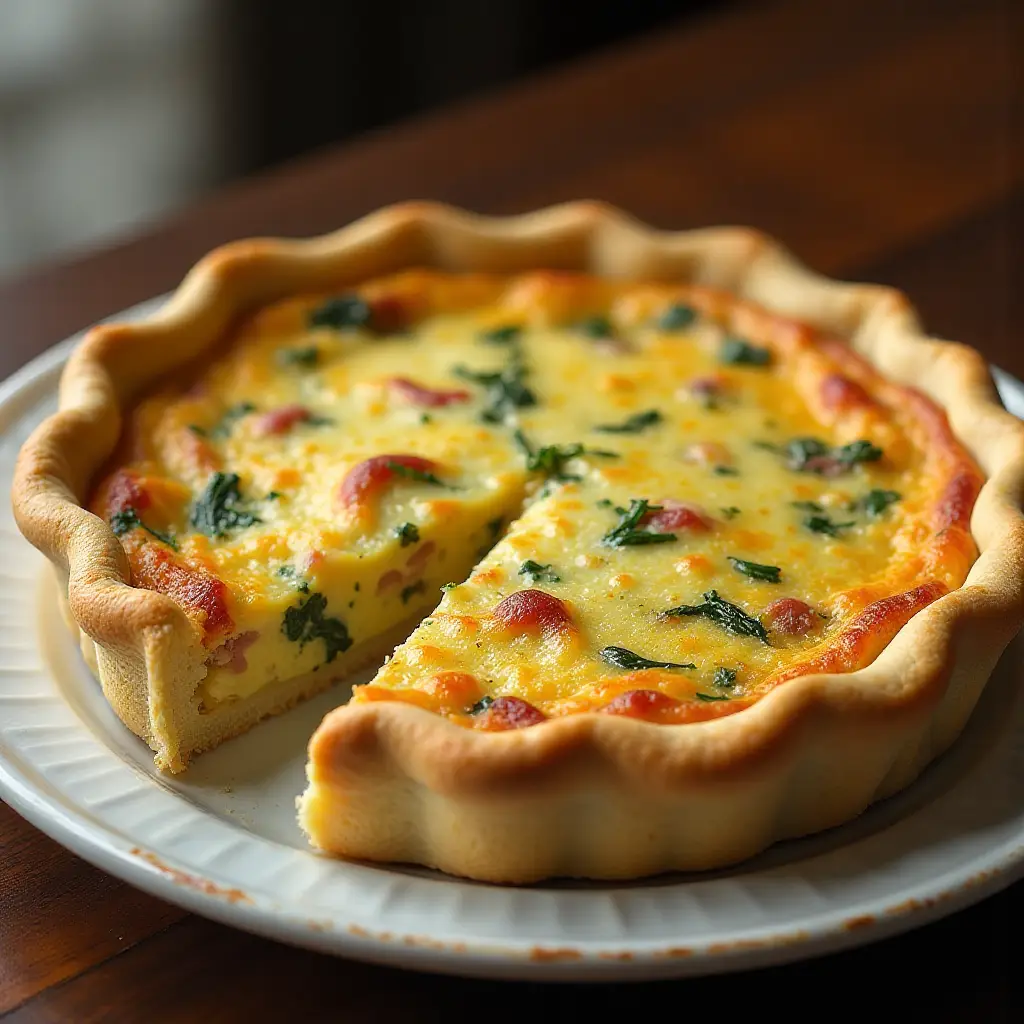 Quiche Supreme