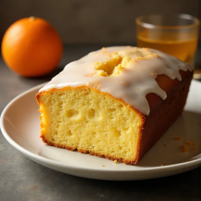 Whole Orange Blender Cake