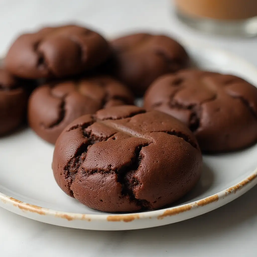 Chewy Keto Chocolate Cookies