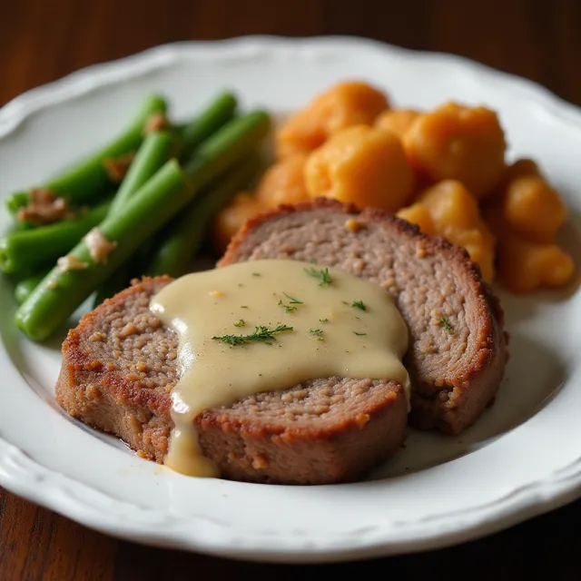 Amish Salisbury Steak