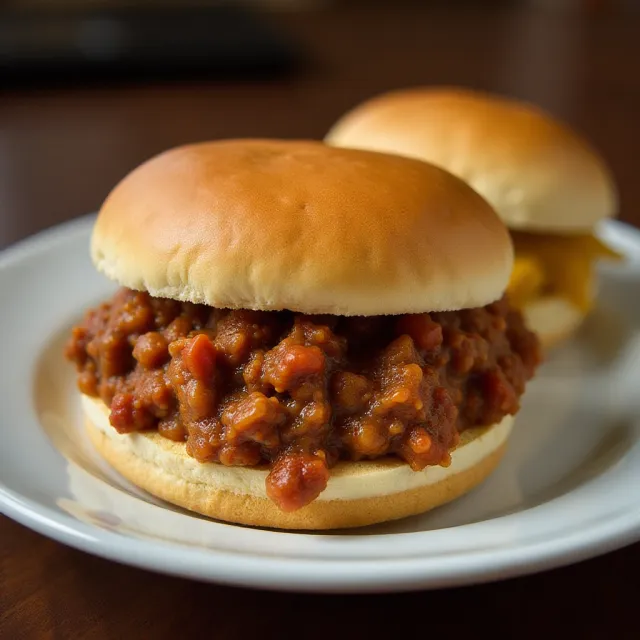 Grandma's Sloppy Joes