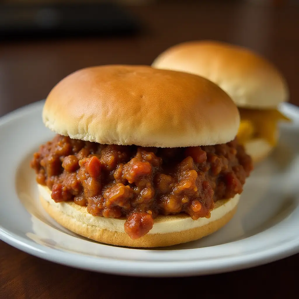 Grandma's Sloppy Joes