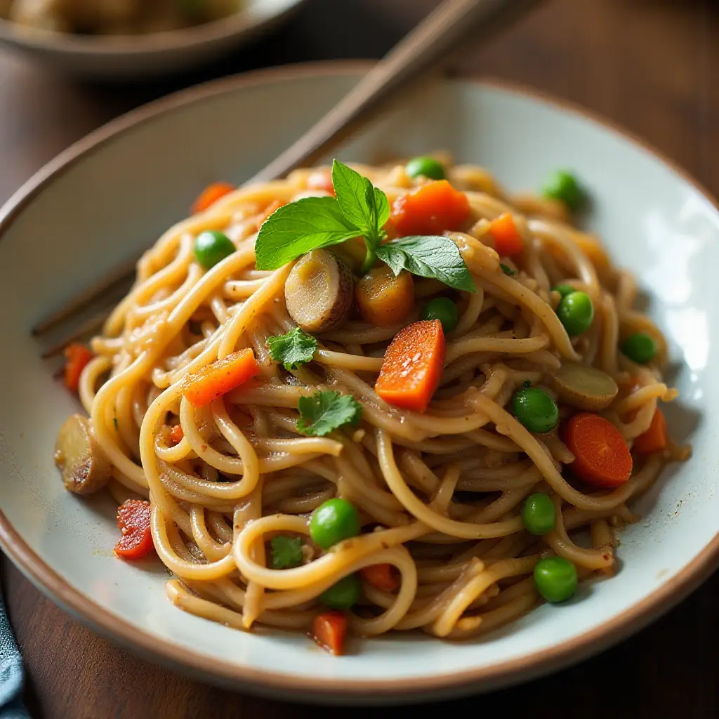Veggie Lo Mein