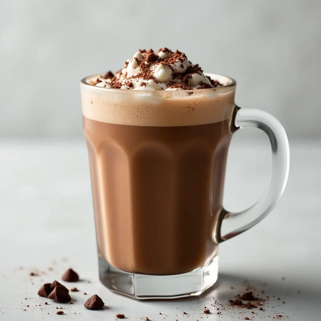Chocolate-y Iced Mocha