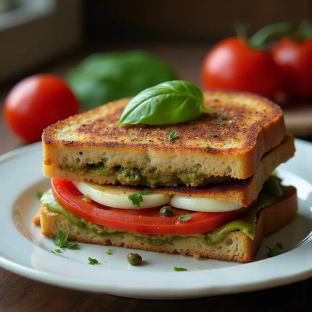 Caprese Panini