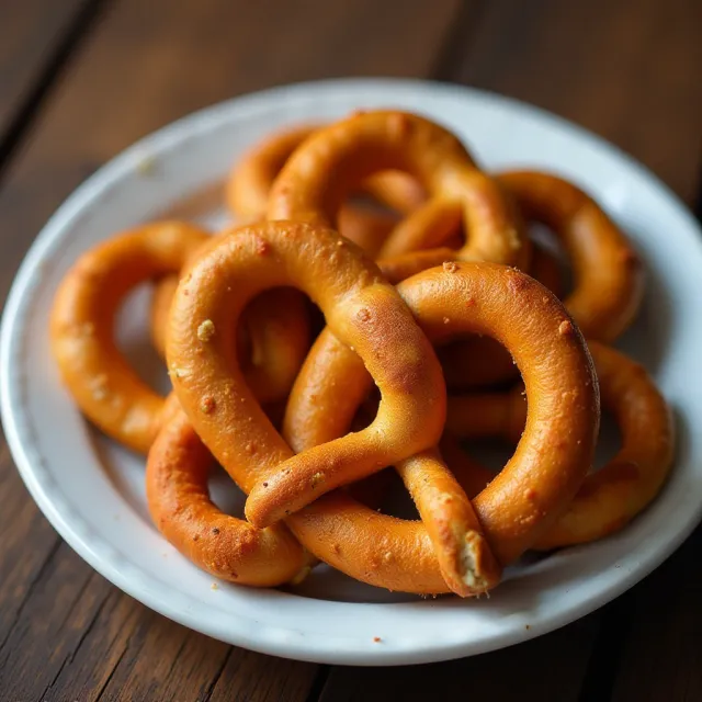 Buffalo Pretzels
