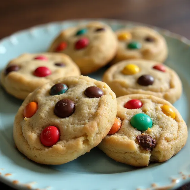 Robbi's M&Ms Cookies
