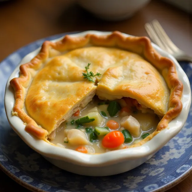 Rotisserie Chicken Pot Pie