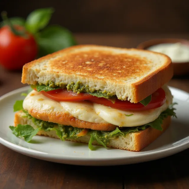 Italian Chicken Panini