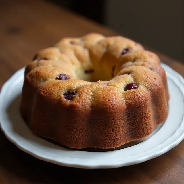 Quick and Easy British Fruitcake