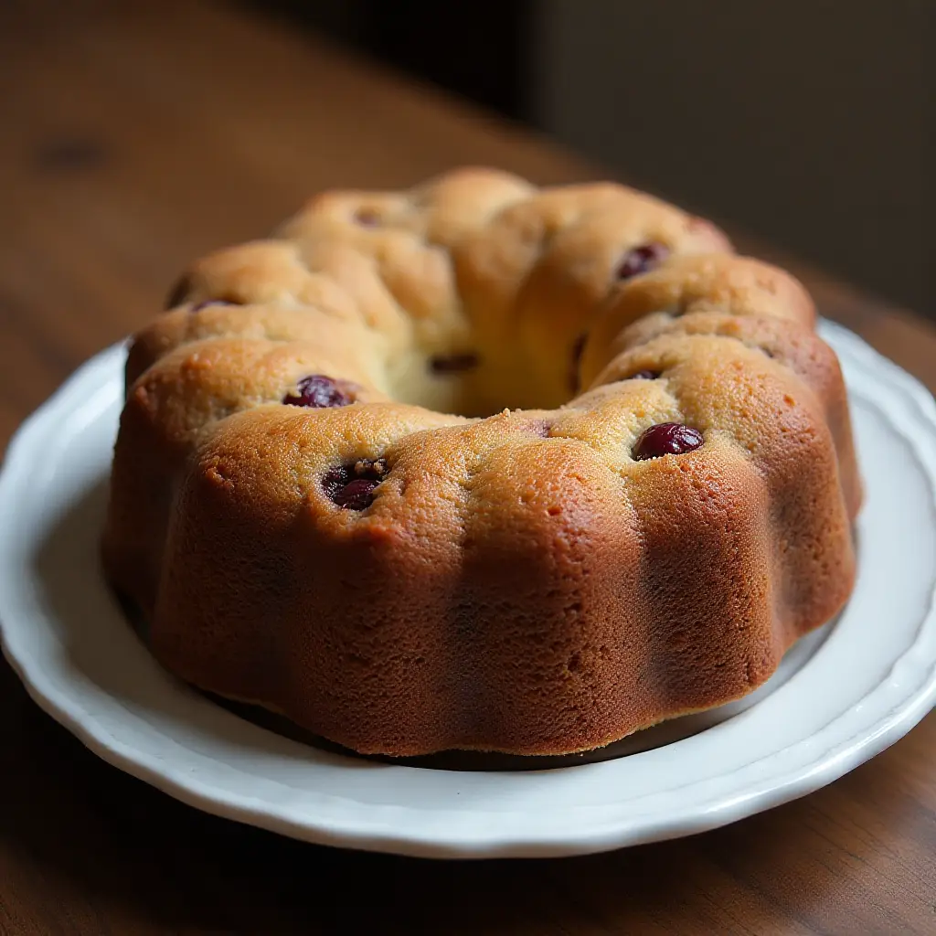 Quick and Easy British Fruitcake