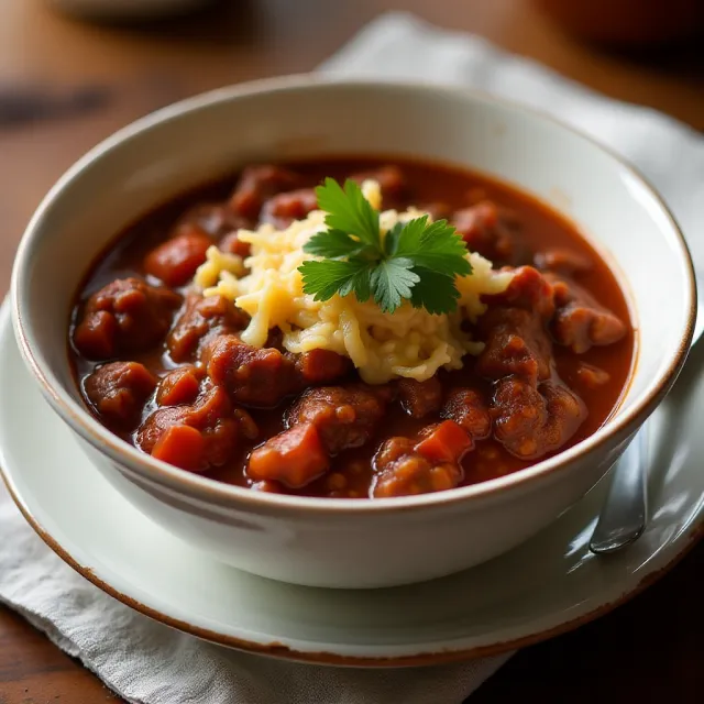 Emily's Chipotle Chili