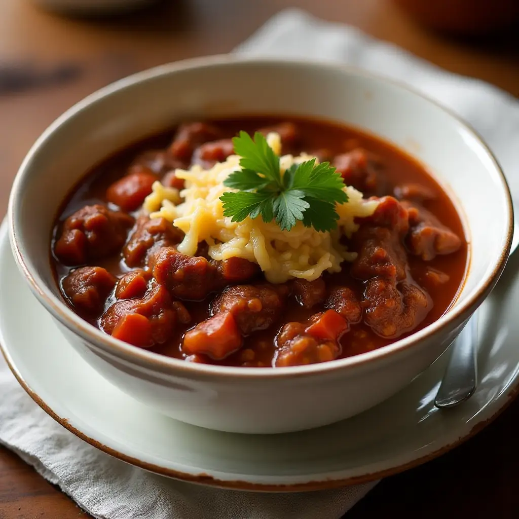 Emily's Chipotle Chili