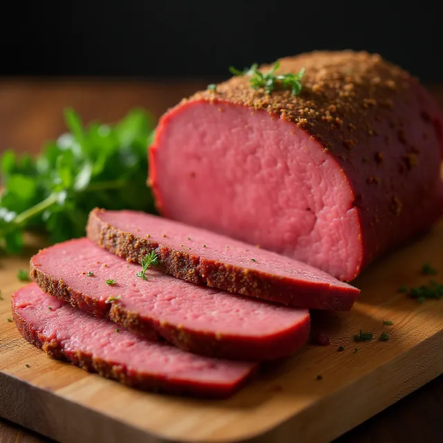 Sous Vide Corned Beef