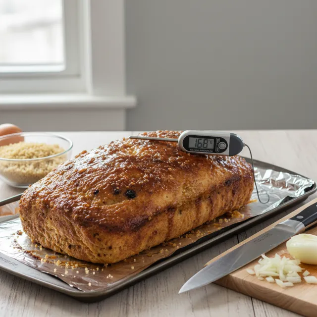 Turkey and Quinoa Meatloaf