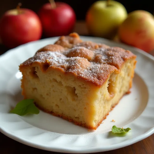 Moist Apple Cake