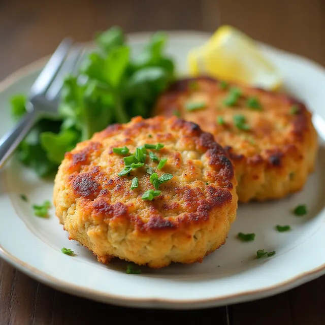 The Best Salmon Cakes
