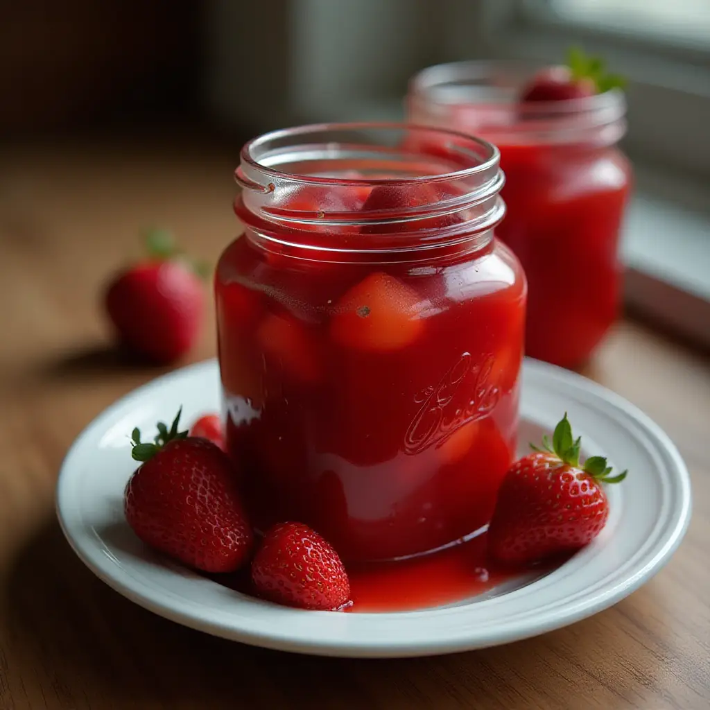 Strawberry Preserves