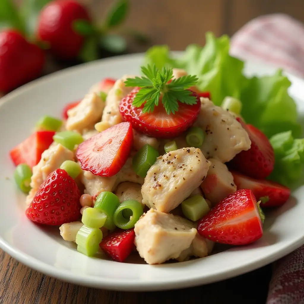 Strawberry Chicken Salad