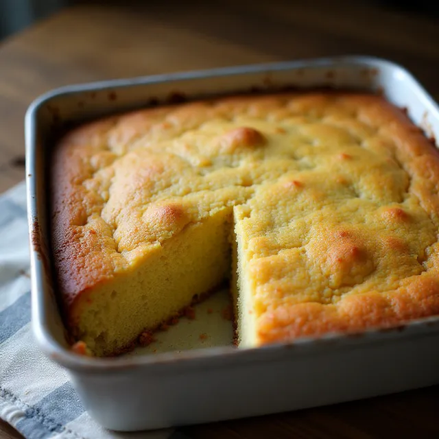 Blue Corn Cornbread
