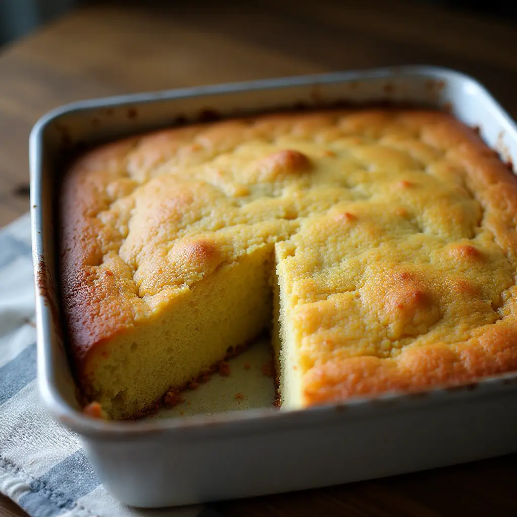 Blue Corn Cornbread