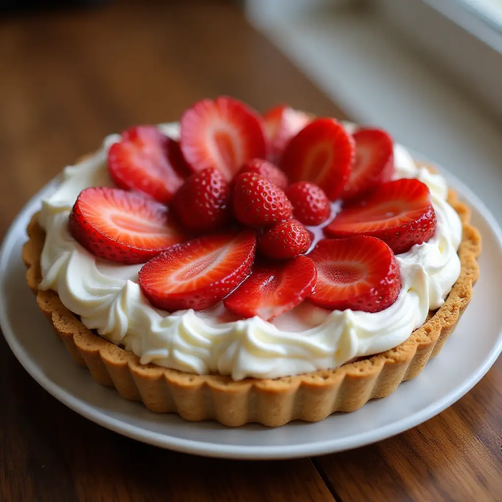 Strawberry Dream Pie