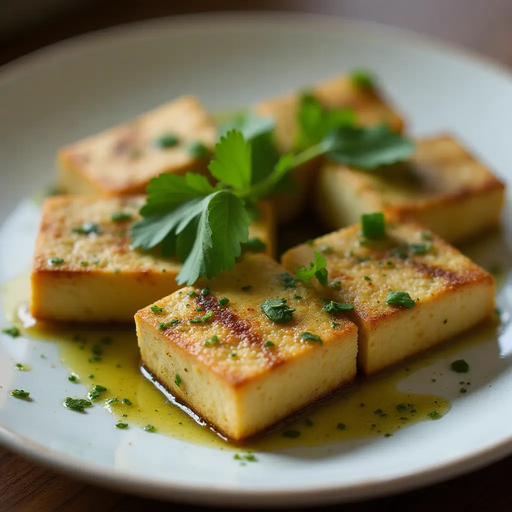 Cilantro Lime Grilled Tofu