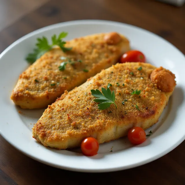 Roasted Pork Chops with Zucchini