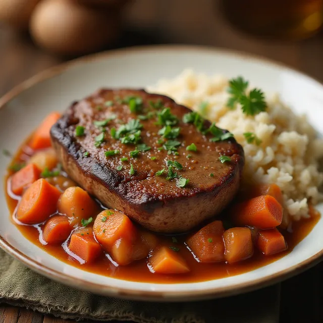 Classic Swiss Steak