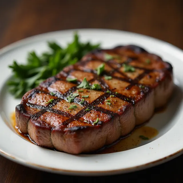 Grilled Delmonico Steaks