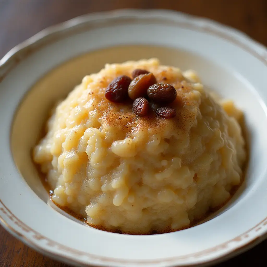 Brown Rice Pudding