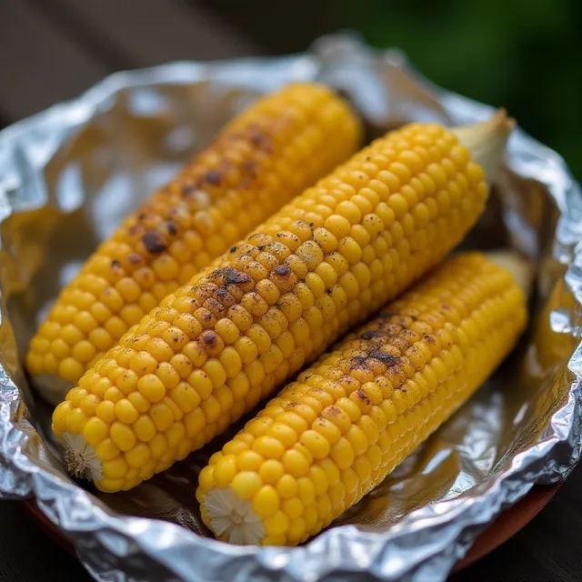 Grilled Corn on the Cob