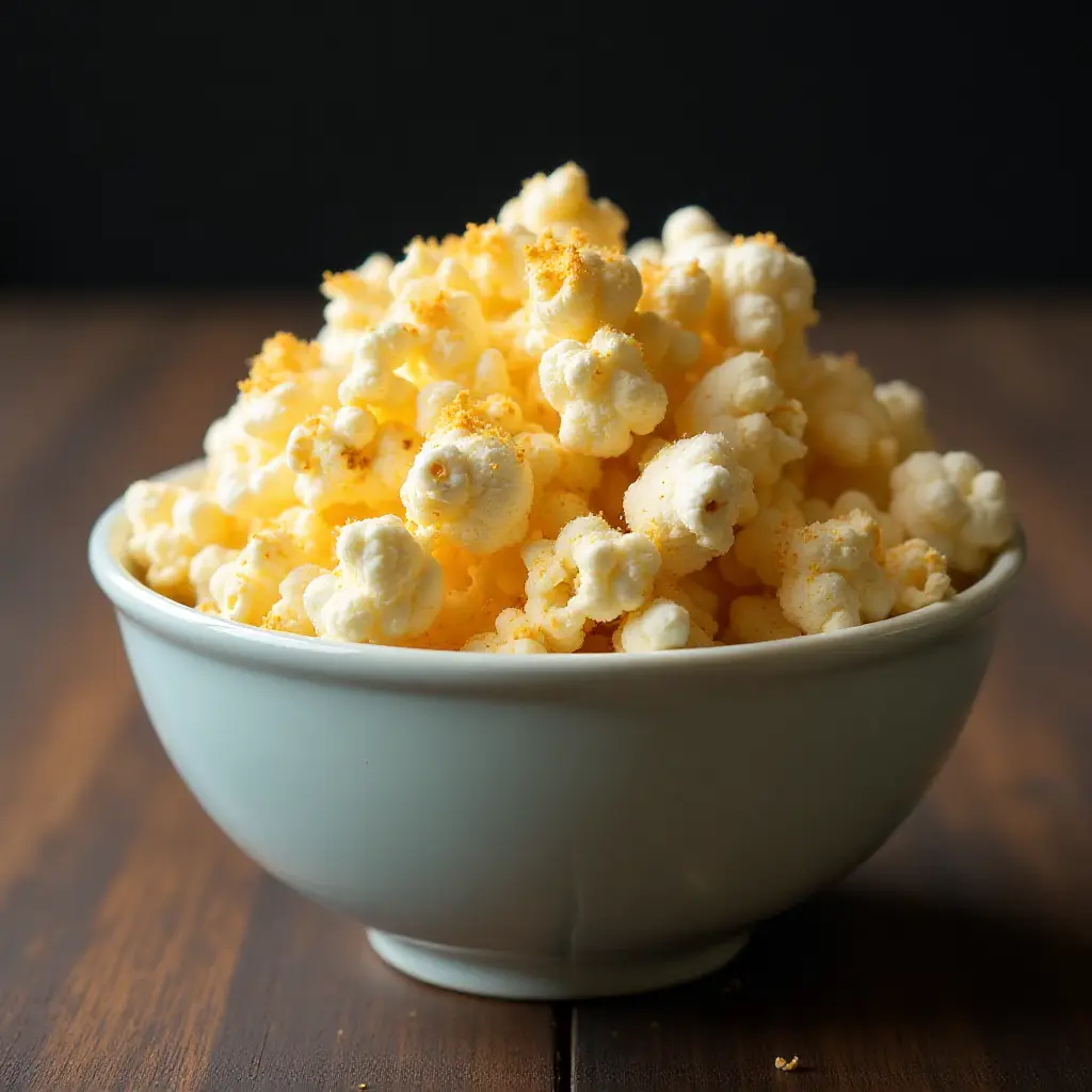 Sesame Parmesan Popcorn
