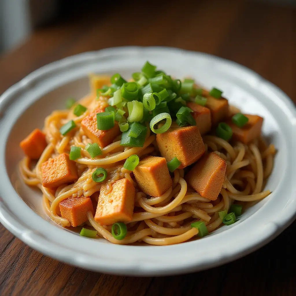 Pad Thai with Tofu