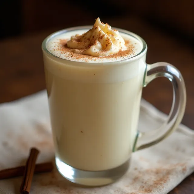 Mom's Best Spiced Eggnog