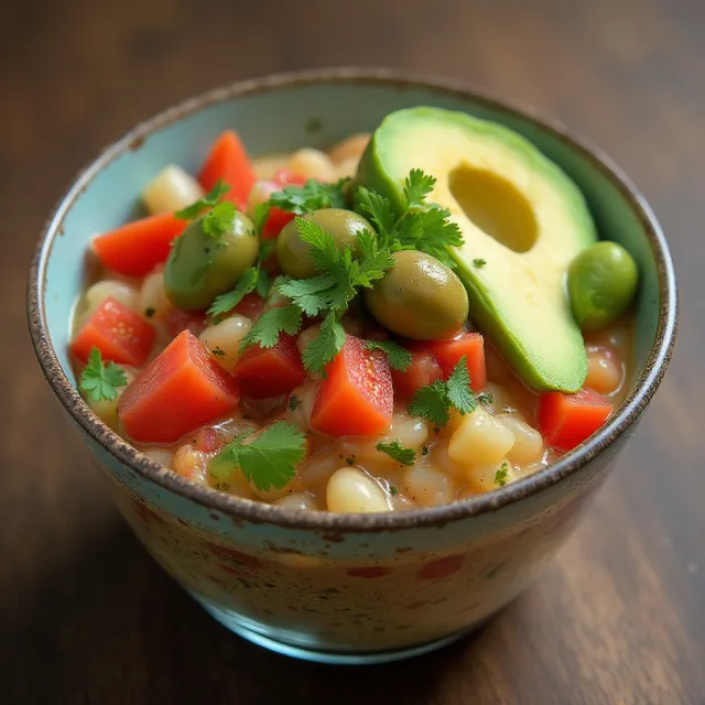 Vegan Hearts of Palm Ceviche