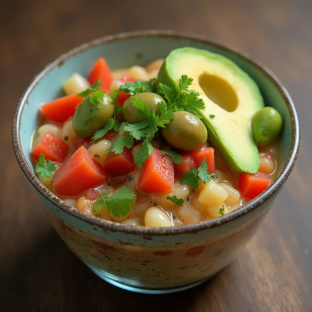 Vegan Hearts of Palm Ceviche