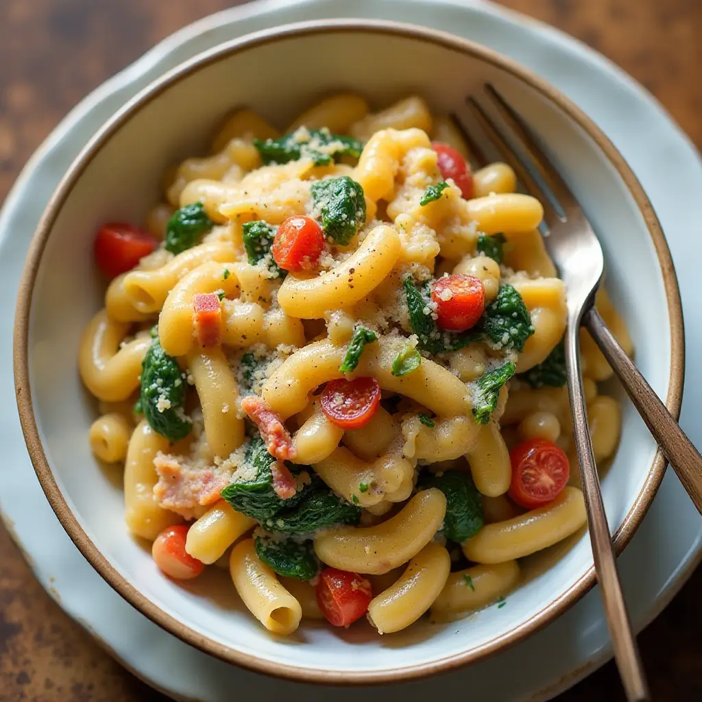BLT Pasta Carbonara