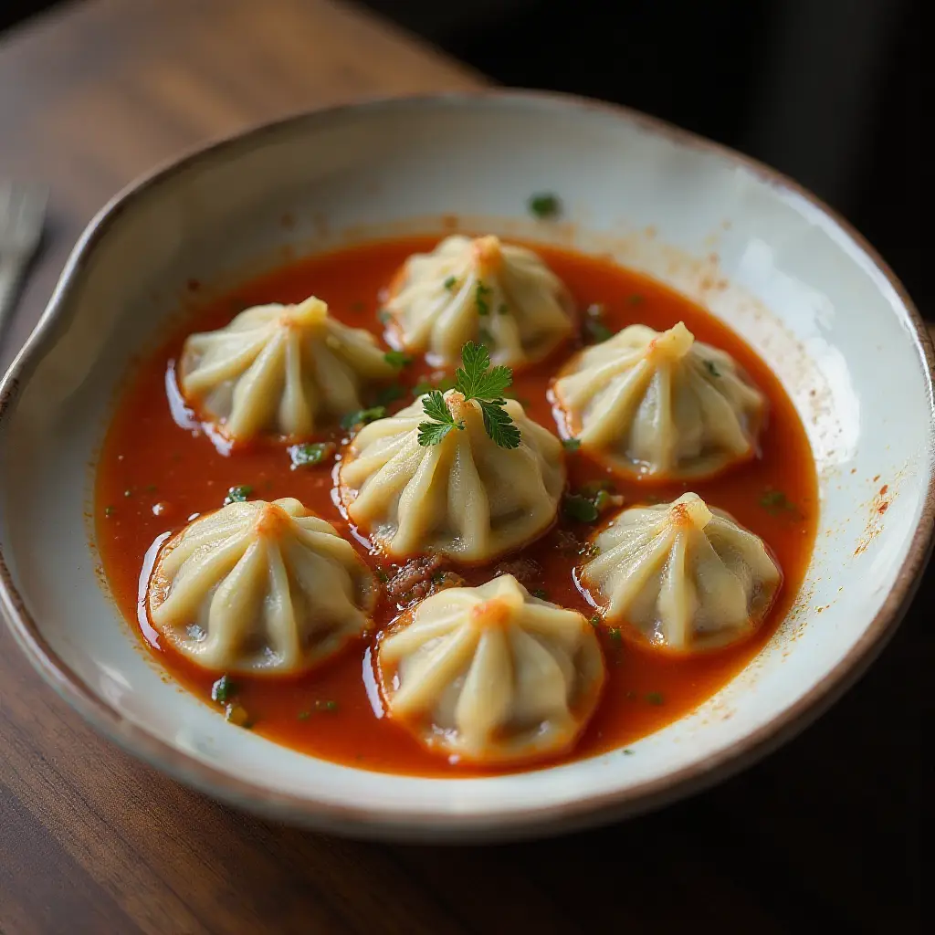 Manti (Armenian Dumplings)