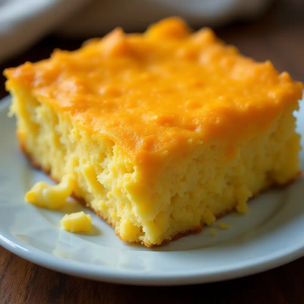 Creamy Cornbread Casserole
