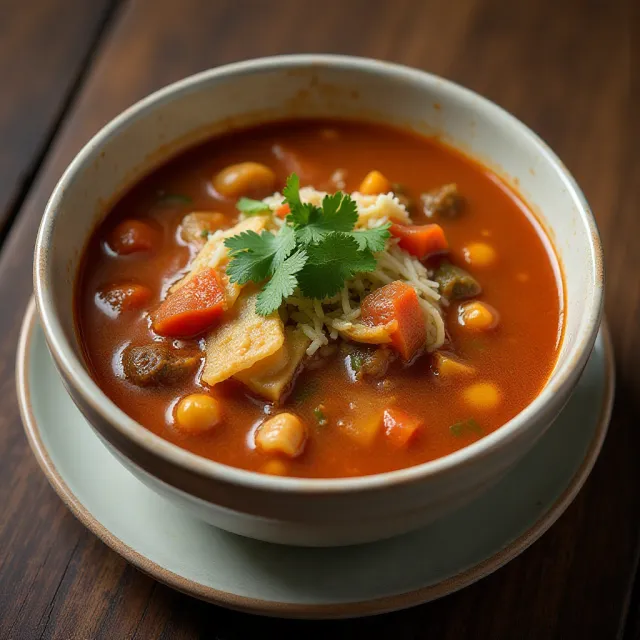 Chef John’s Chicken Tortilla Soup