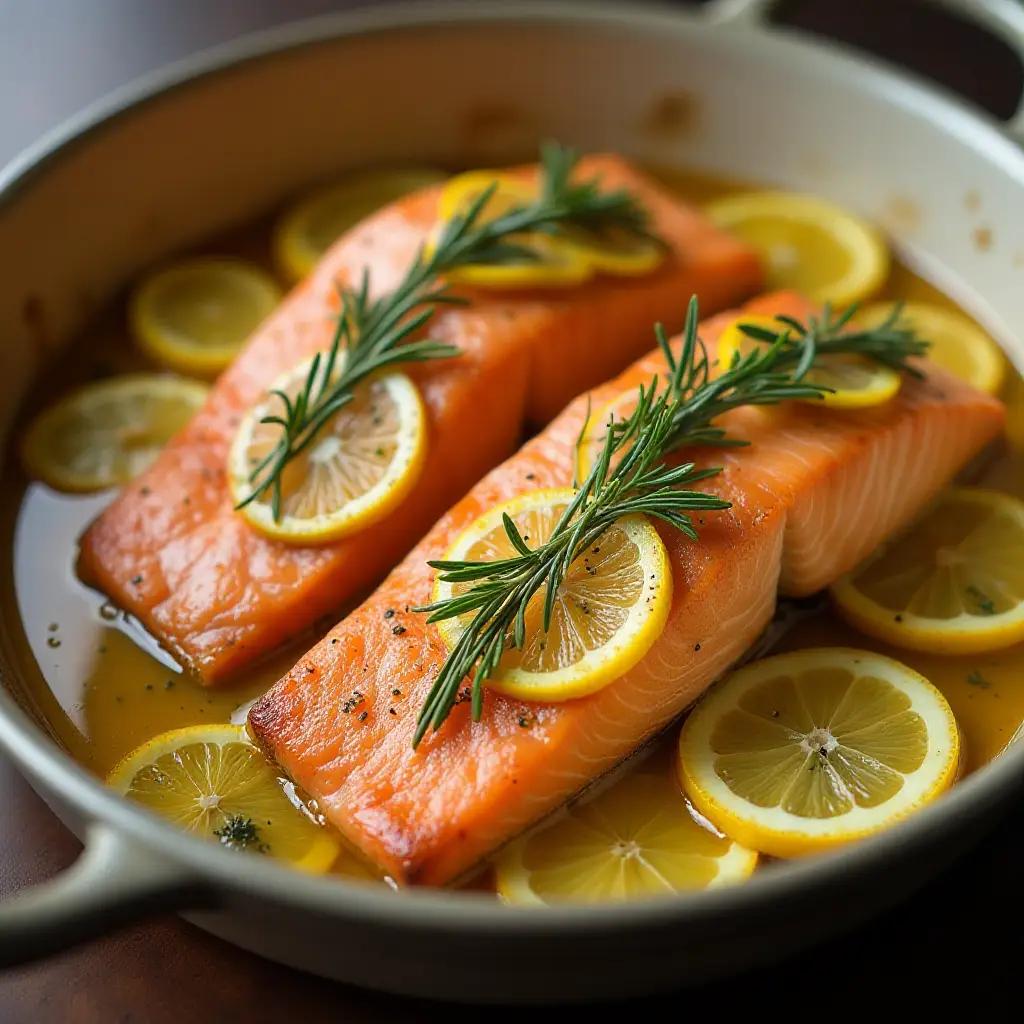 Lemon Rosemary Salmon