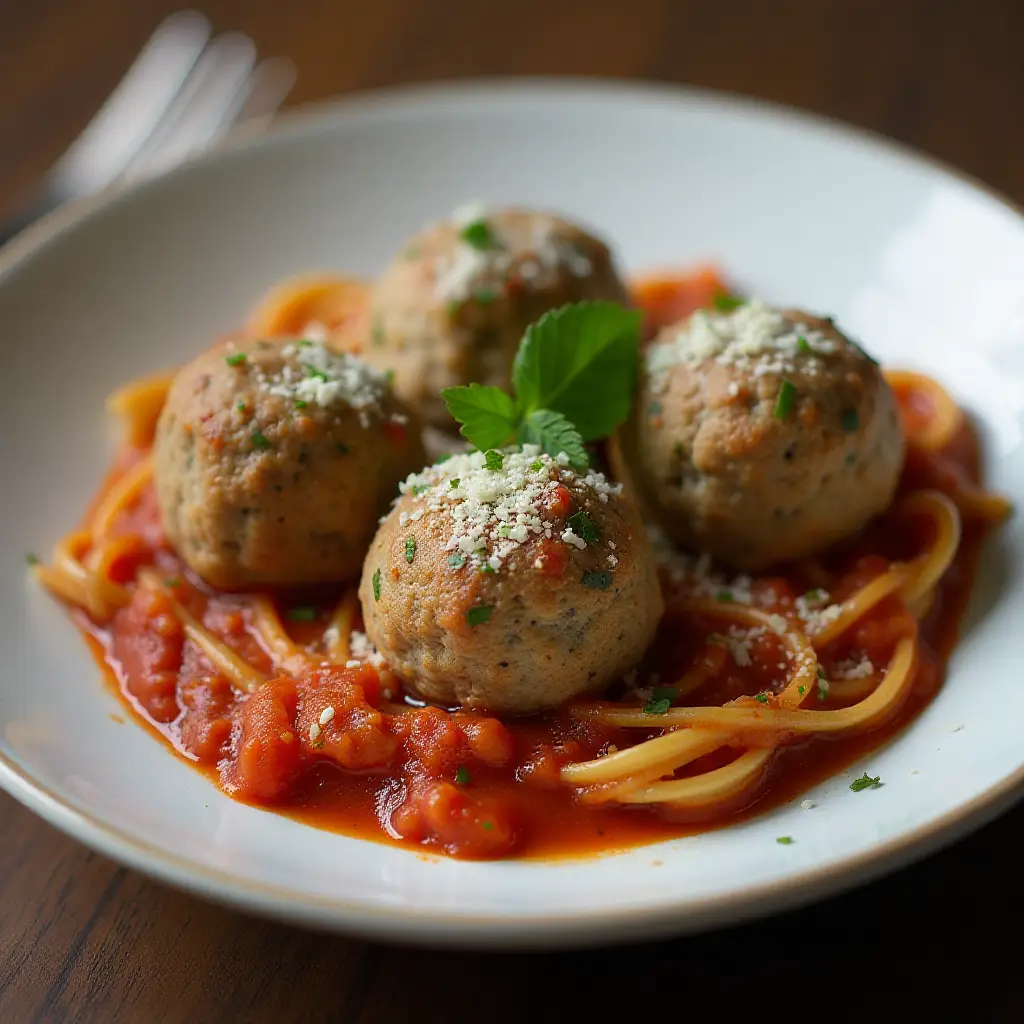 Chef John's Meatless Meatballs