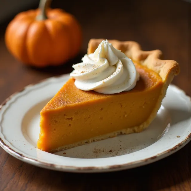 Fresh Pumpkin Pie