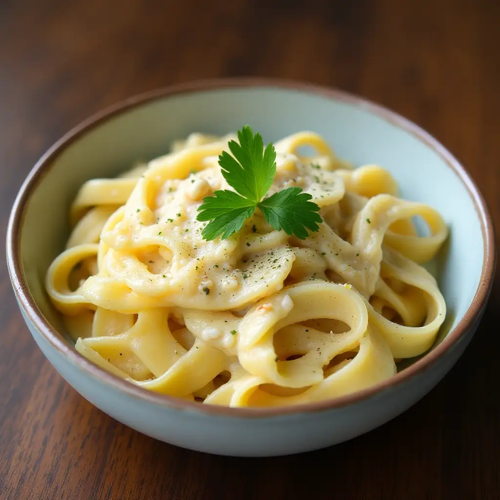 Pasta with Yogurt Sauce