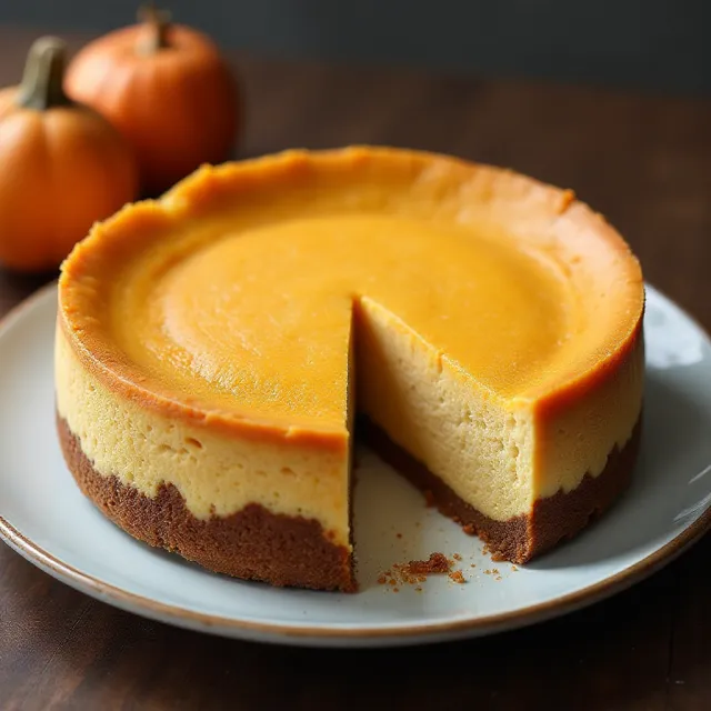 Butternut Squash Cheesecake