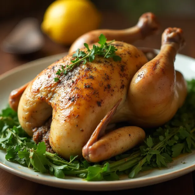 Roasted Lemon Herb Chicken