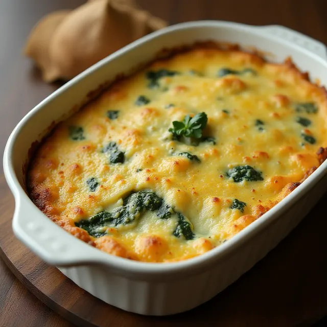 Florentine Artichoke Dip
